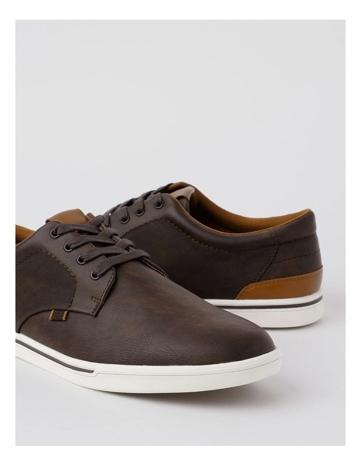 Samuel Sneaker in Brown image 3