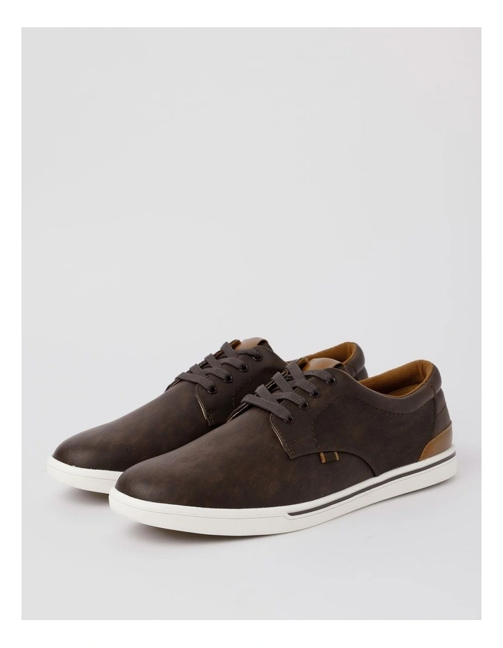 Samuel Sneaker in Brown image 4