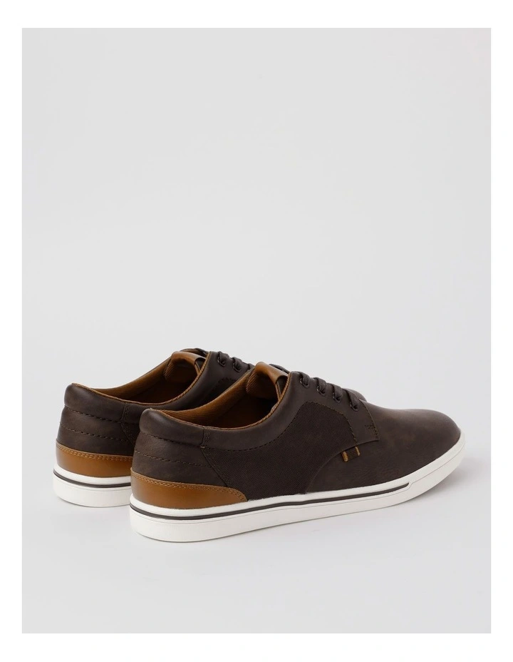Samuel Sneaker in Brown image 5