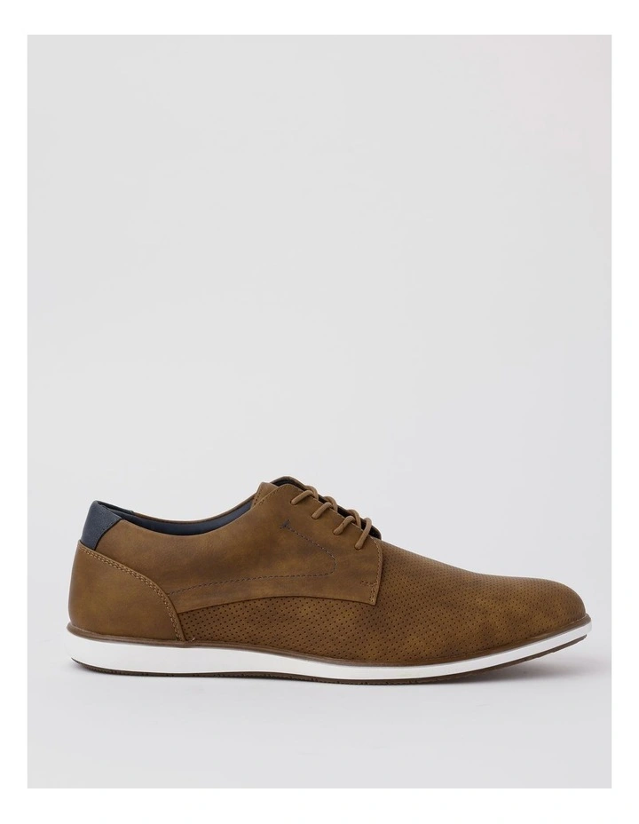 Hudson Sneaker in Brown image 1