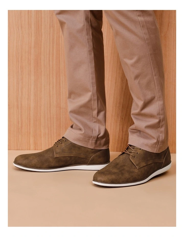 Hudson Sneaker in Brown image 2