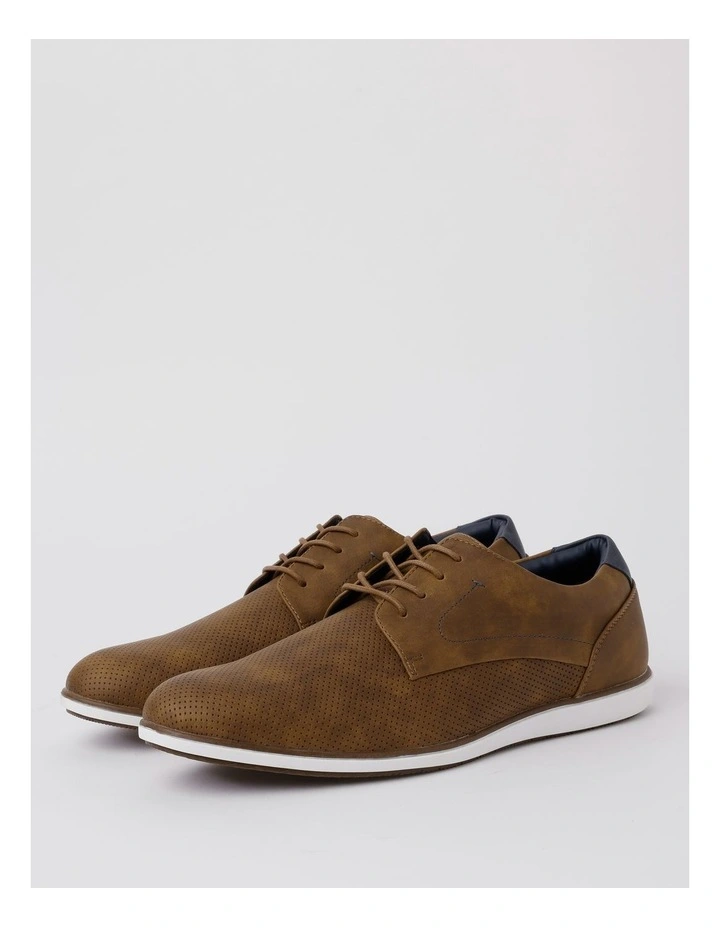 Hudson Sneaker in Brown image 3