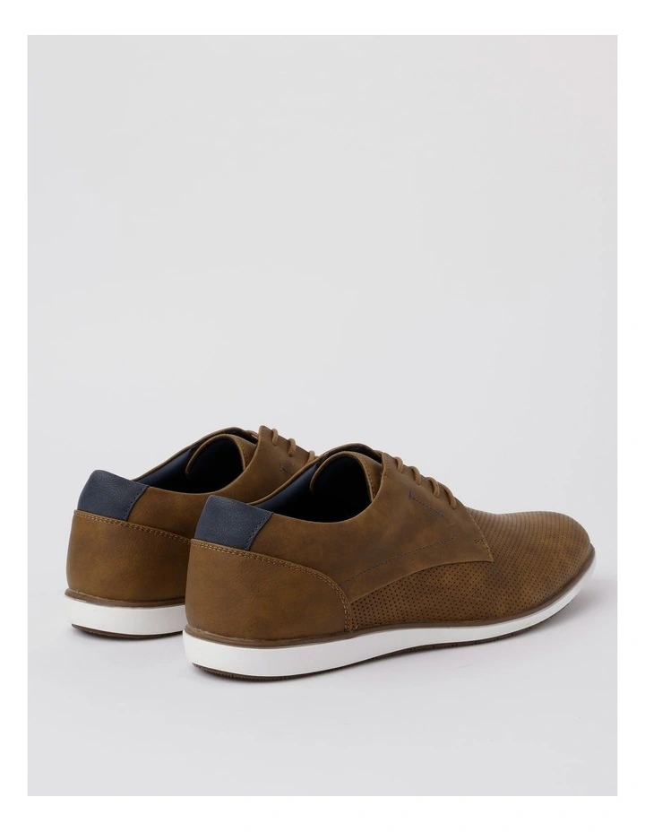 Hudson Sneaker in Brown image 4