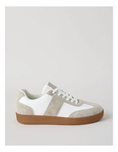 Henry Sneakers in White/Sand/Gum