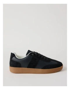 Henry Sneakers in Black/Gum