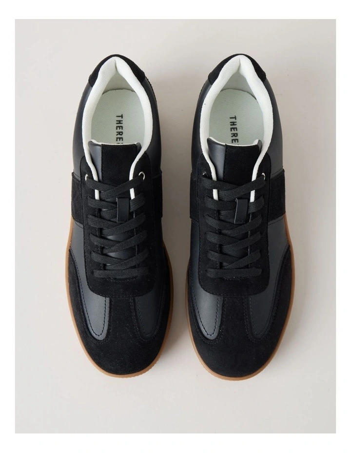 Henry Sneakers in Black/Gum image 3