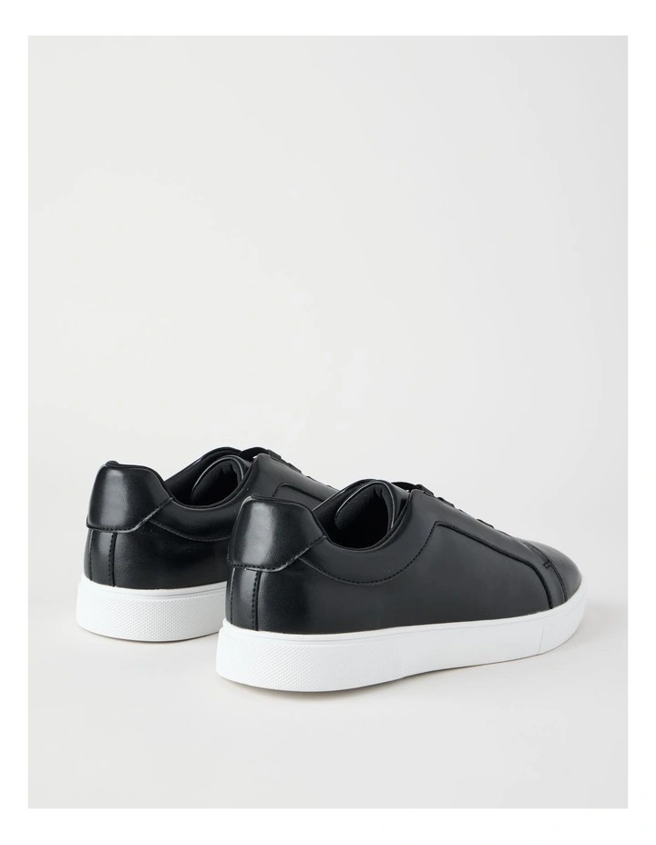 Knox Elastic Sneaker in Black image 4
