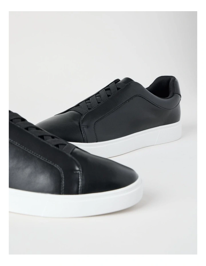 Knox Elastic Sneaker in Black image 5