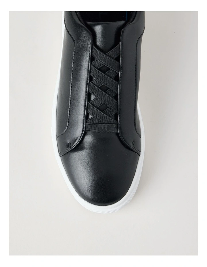 Knox Elastic Sneaker in Black image 6