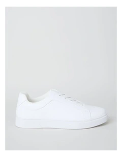 Knox Elastic Sneaker in White