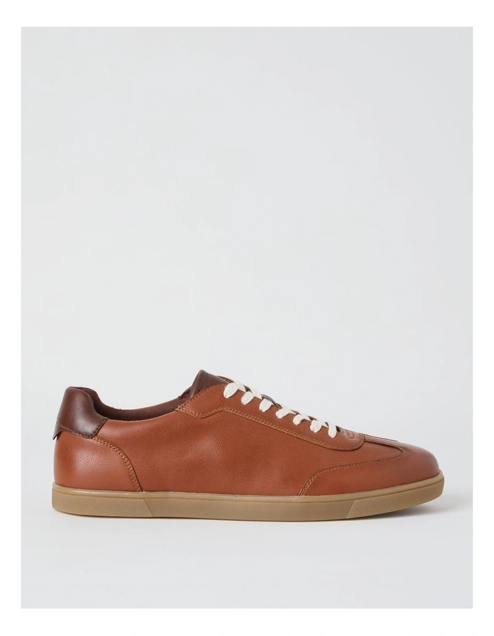 Webster Sneaker in Dark Tan image 1