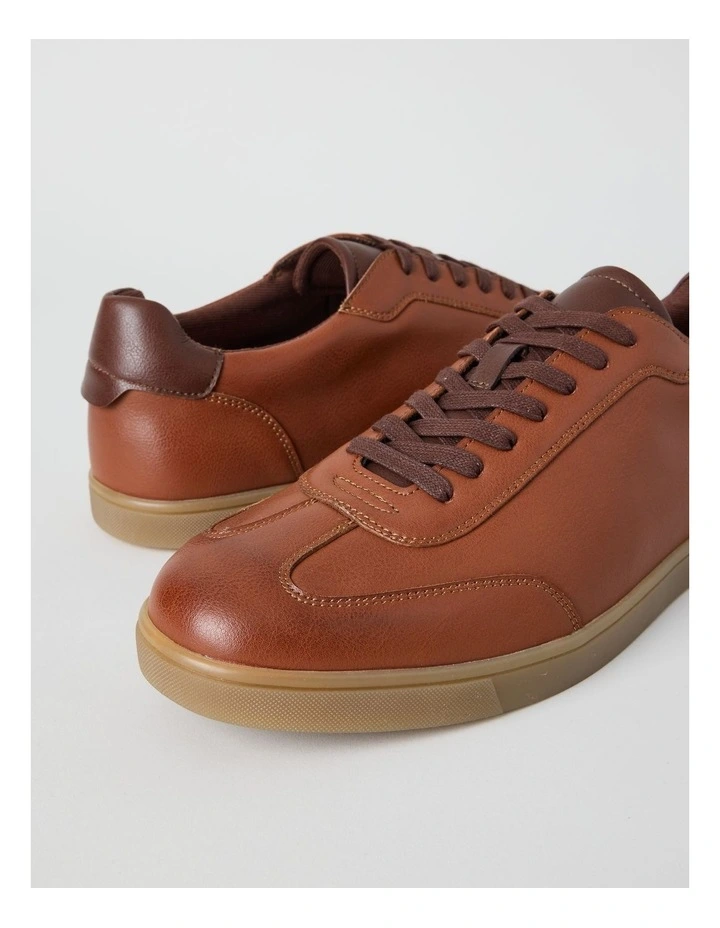Webster Sneaker in Dark Tan image 2