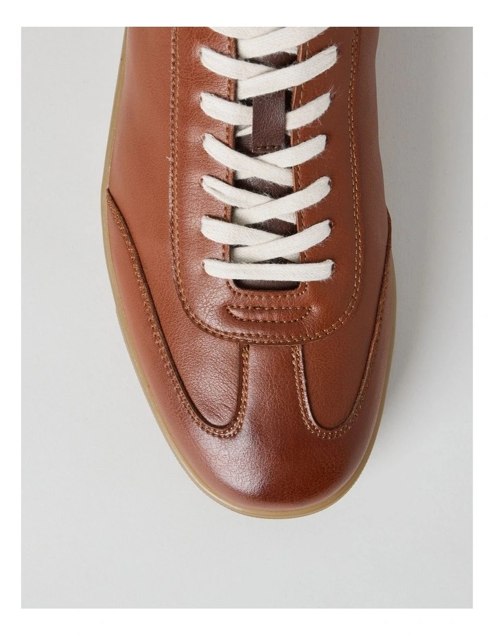 Webster Sneaker in Dark Tan image 3