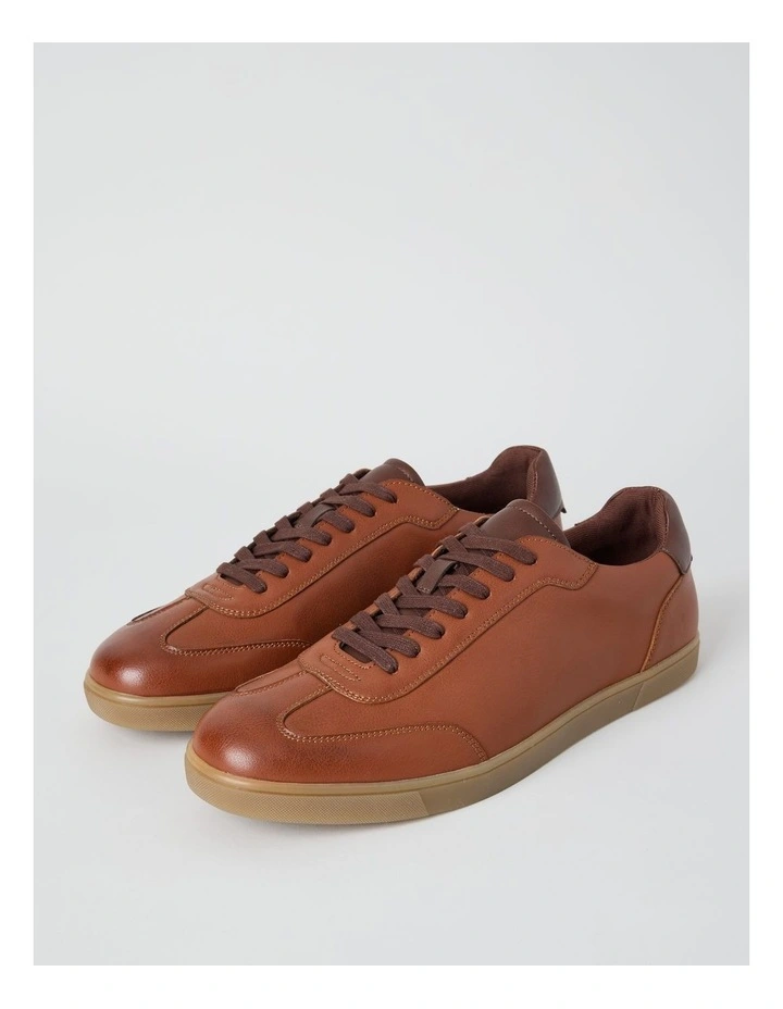 Webster Sneaker in Dark Tan image 4