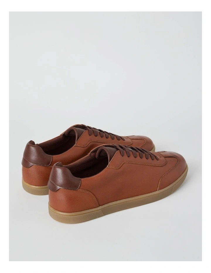 Webster Sneaker in Dark Tan image 5