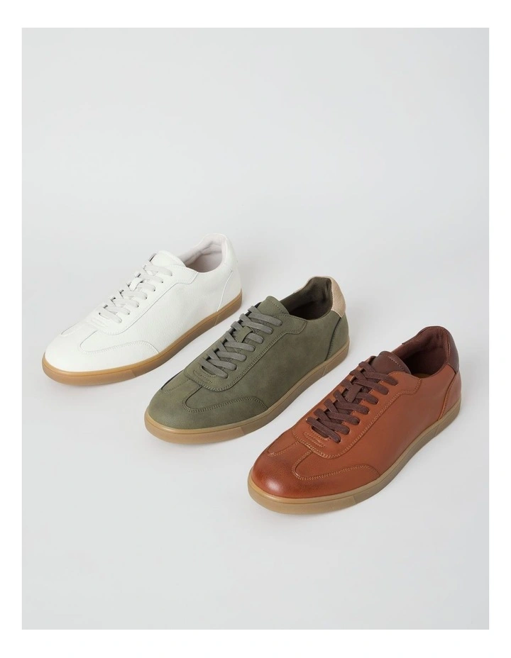 Webster Sneaker in Dark Tan image 6