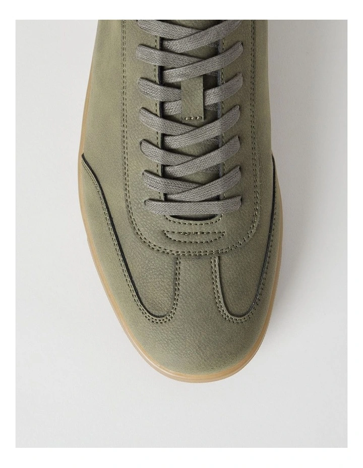 Webster Sneaker Tumbled in Khaki Nubuck image 2