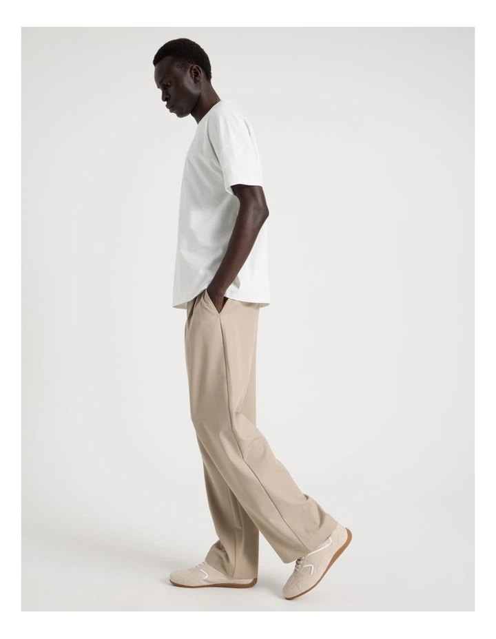 Marco Sneaker in Cream image 1