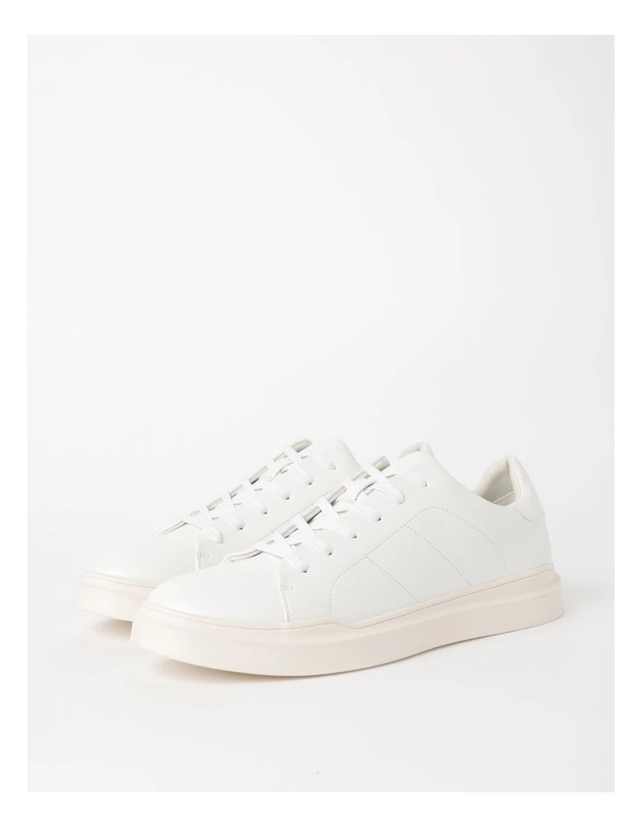 Craig Sneaker in White image 3