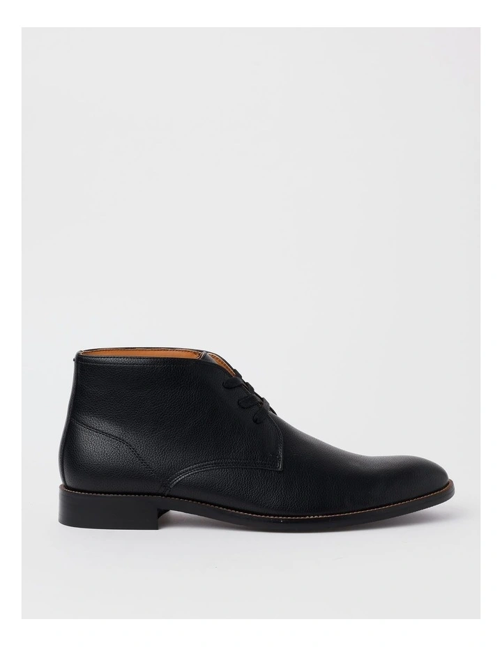 Carpi Chukka Boot in Black image 1