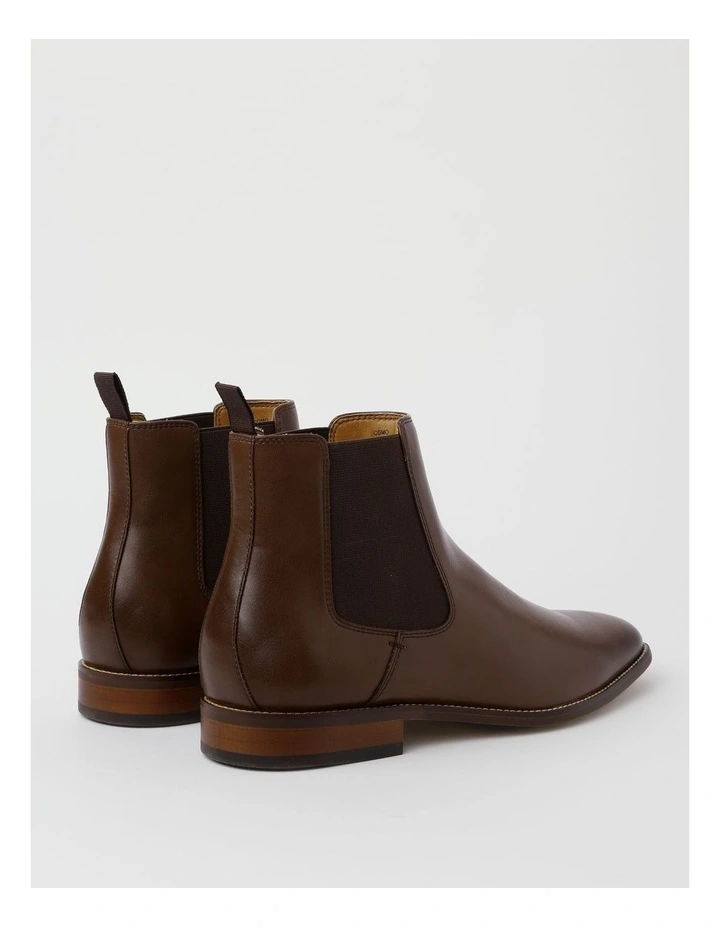 Como Chelsea Boot in Brown image 5