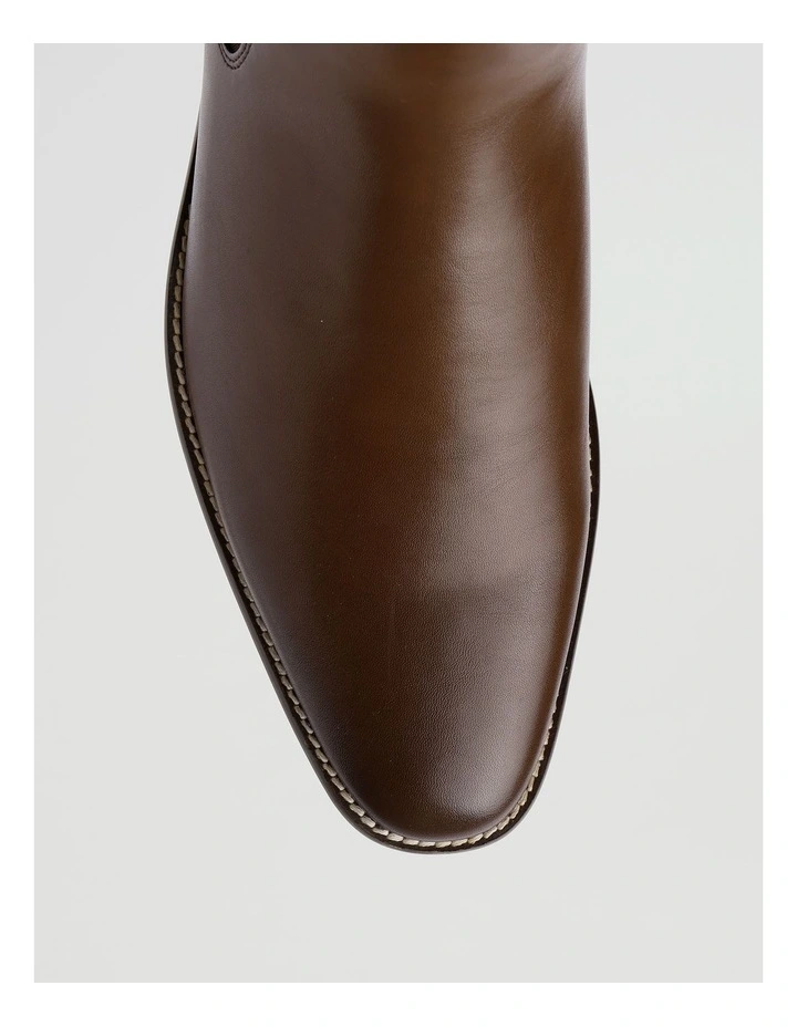 Como Chelsea Boot in Brown image 6