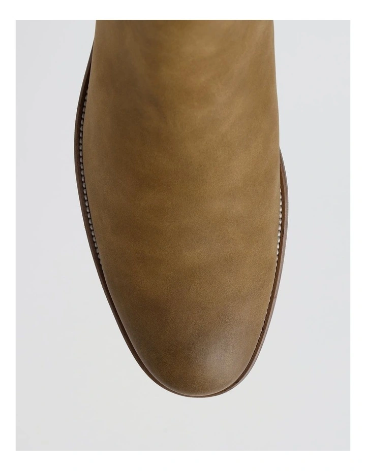 Salerno Chelsea Boot Tan Suede image 6