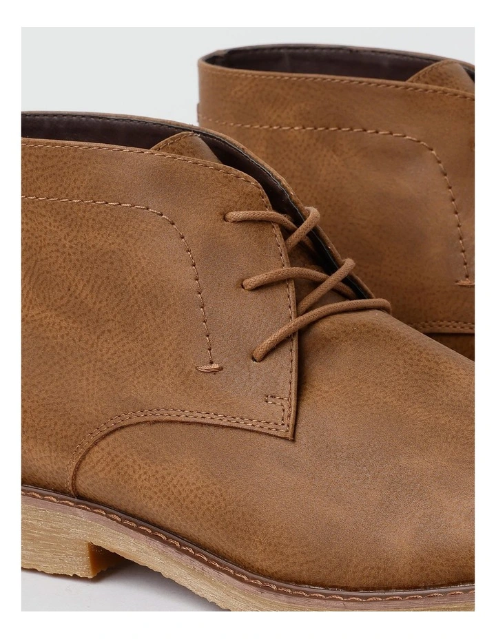 Cooper Chukka Boot in Brown image 5