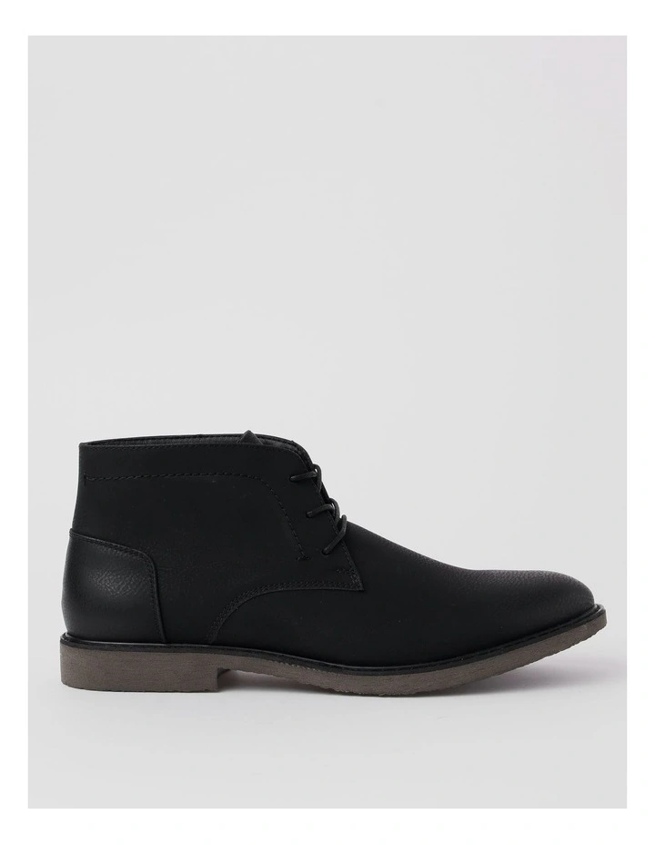Cooper Chukka Boot in Black image 1