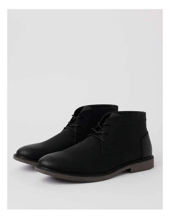 Cooper Chukka Boot in Black image 3