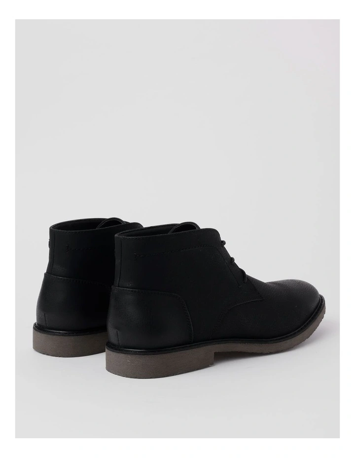 Cooper Chukka Boot in Black image 4