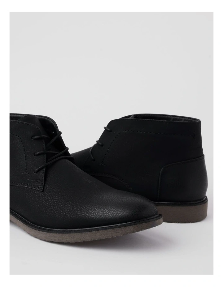 Cooper Chukka Boot in Black image 5