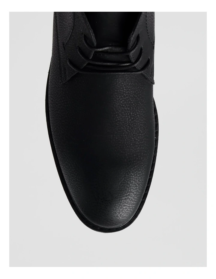 Cooper Chukka Boot in Black image 6