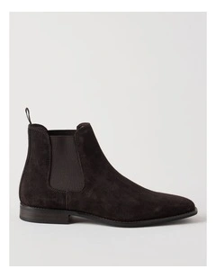 Soren Suede Chelsea Boot in Chocolate