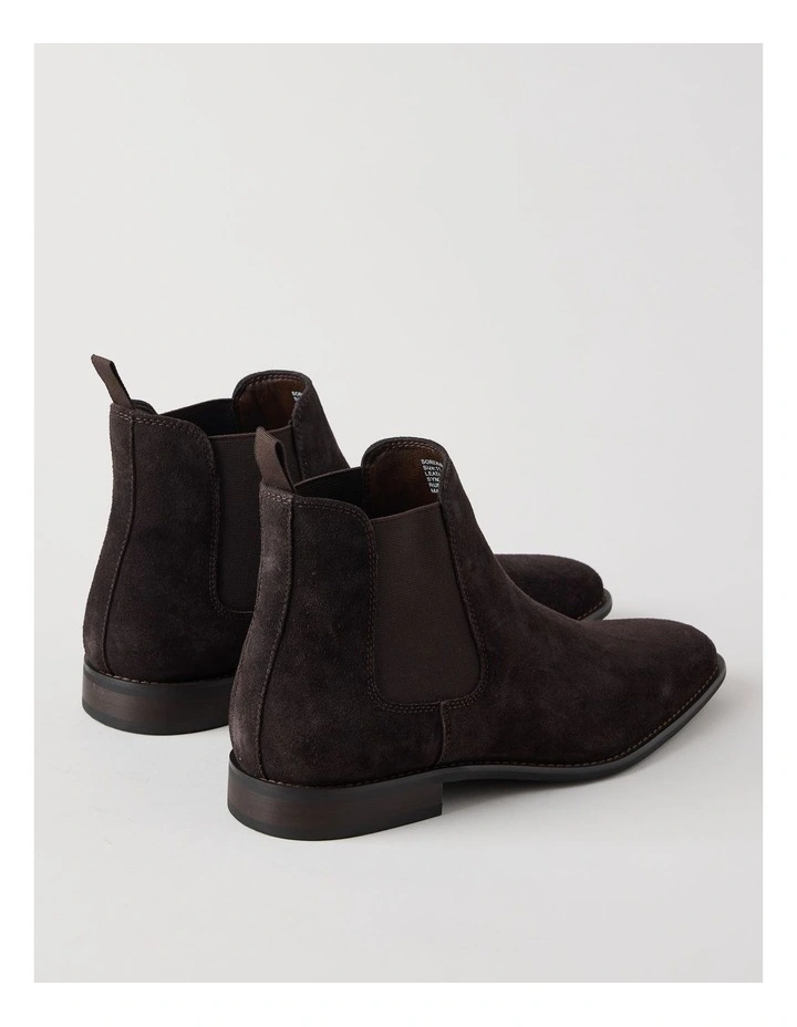 Soren Suede Chelsea Boot in Chocolate image 5