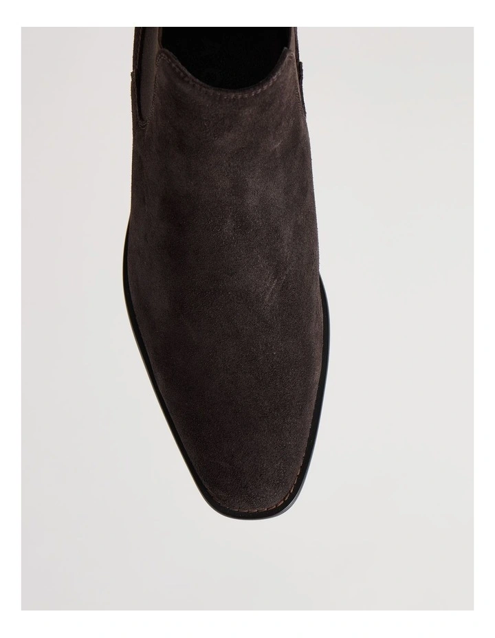 Soren Suede Chelsea Boot in Chocolate image 5