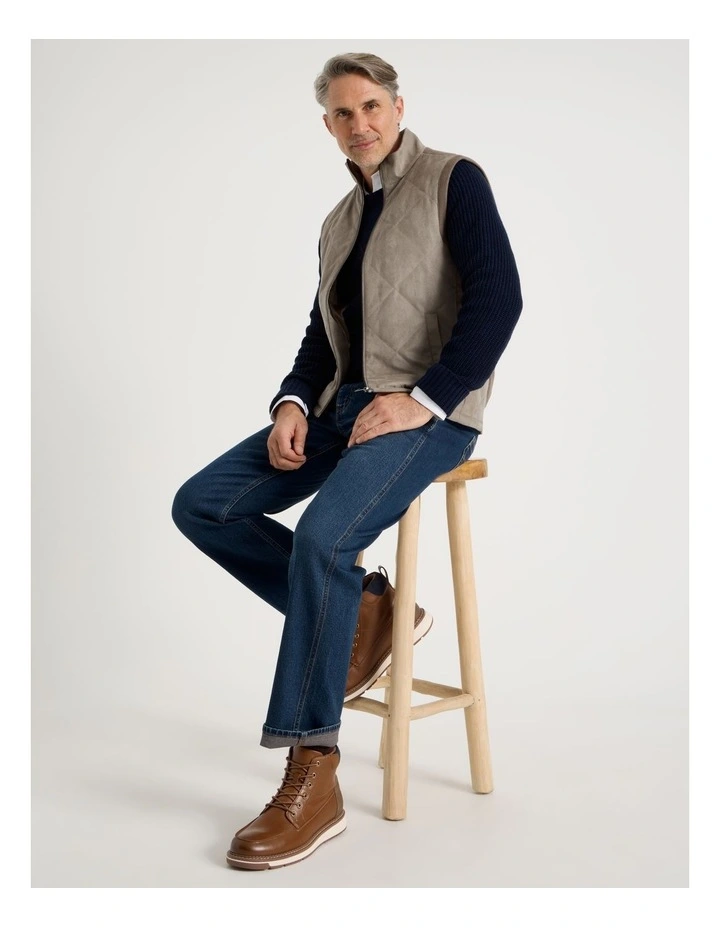 Nolan Lace Up Boot in Tan image 2