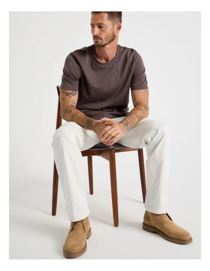 Atlas Suede Chukka Boot in Sand image 2