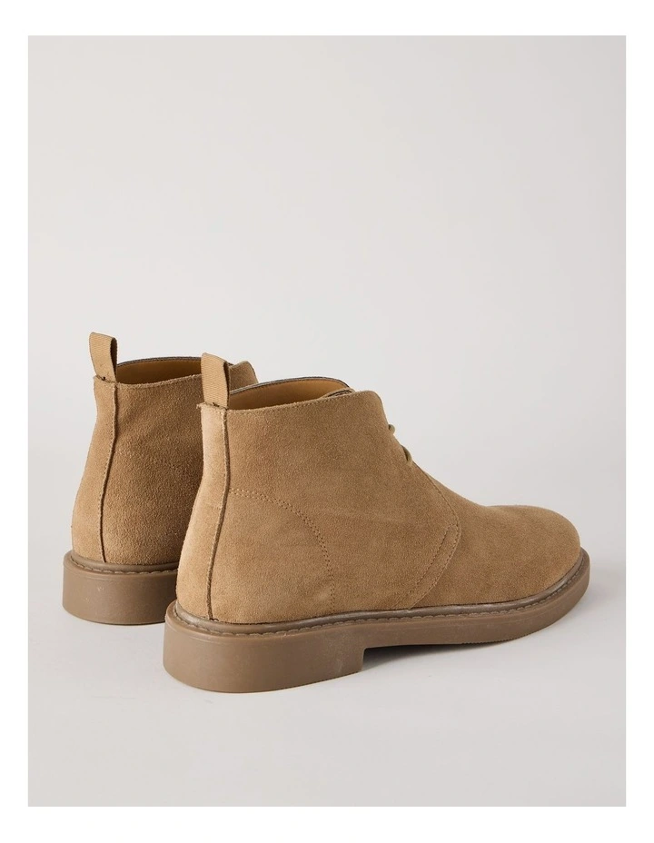 Atlas Suede Chukka Boot in Sand image 3