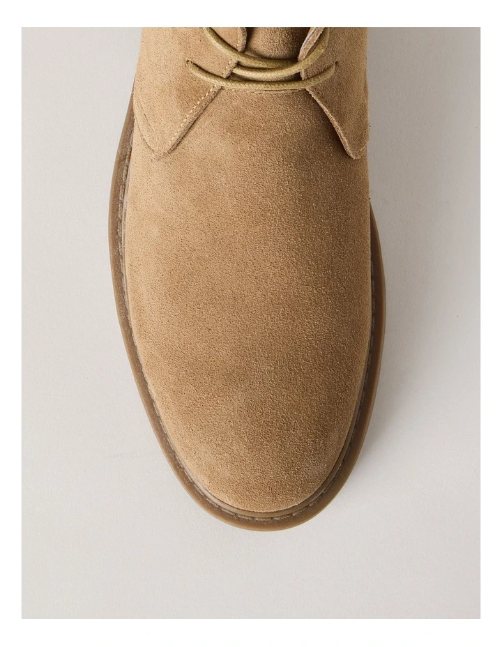 Atlas Suede Chukka Boot in Sand image 4