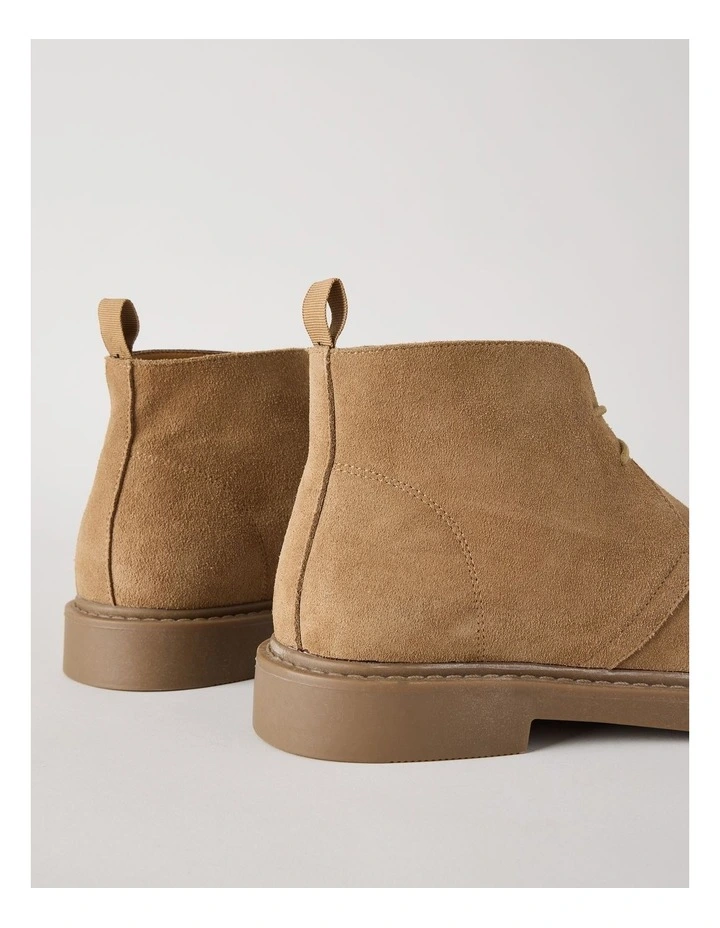 Atlas Suede Chukka Boot in Sand image 5
