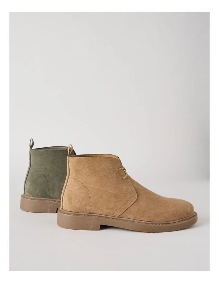 Atlas Suede Chukka Boot in Sand image 6