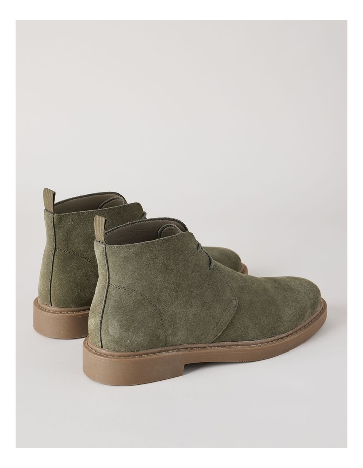 Atlas Suede Chukka Boot in Khaki