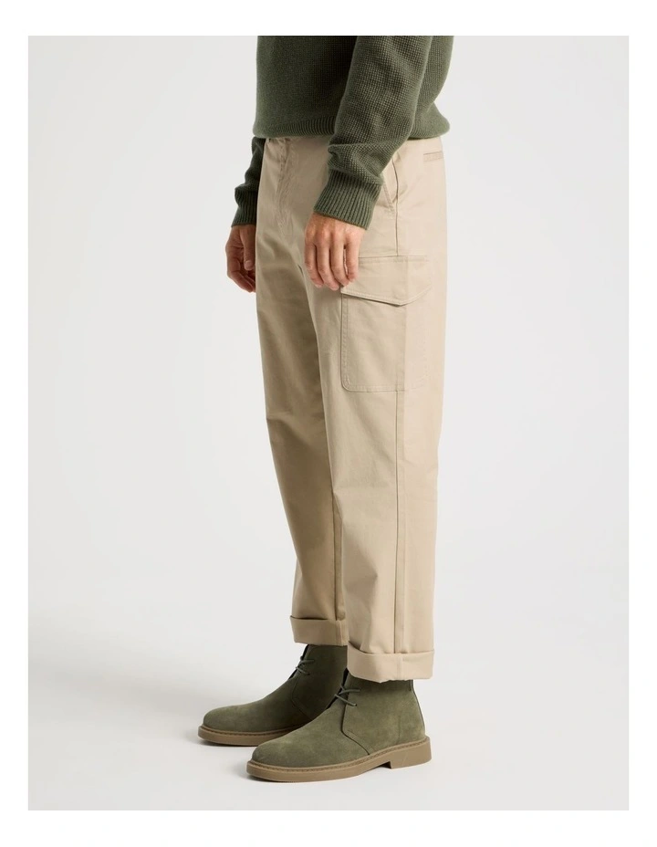 Atlas Suede Chukka Boot in Khaki image 1