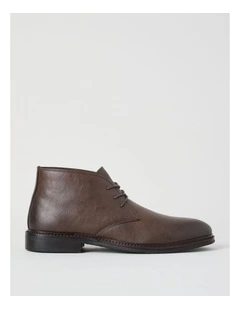 Watson Dress Chukka in Cognac