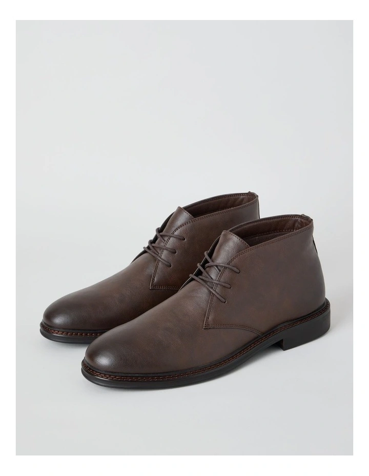 Watson Dress Chukka in Cognac image 2