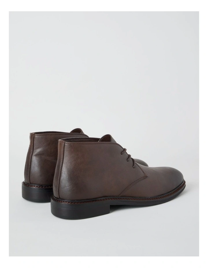 Watson Dress Chukka in Cognac image 3