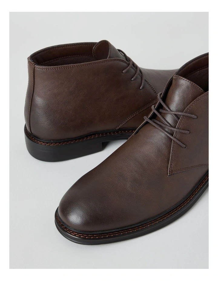 Watson Dress Chukka in Cognac image 4