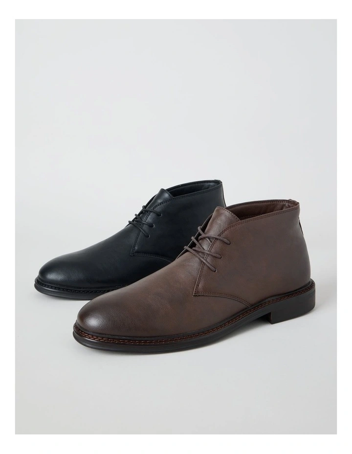 Watson Dress Chukka in Cognac image 6