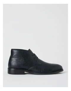 Watson Dress Chukka in Black